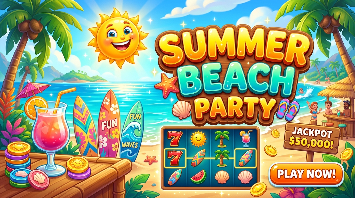 Summer Beach Party Slot HOT51 APK